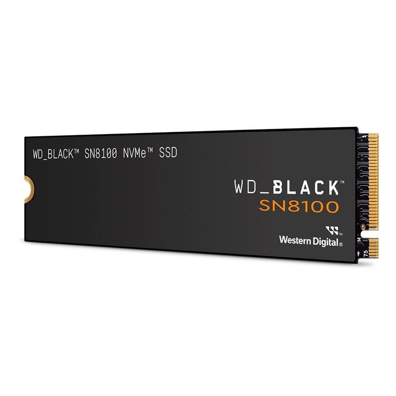 SSD SanDisk WD_BLACK SN8100 NVMe 2TB, M.2 2280 PCIe GEN5.0X4